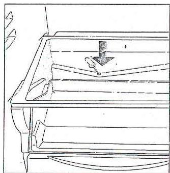 ARISTON MBAA4531VC - Comment dégivrer le compartmenté congélateur - 1
