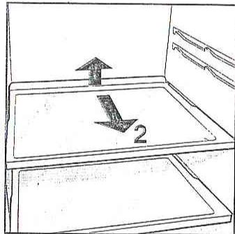 ARISTON MBAA4531VC - Comment utiliser au moyen le compartment réfrigérateur - 2