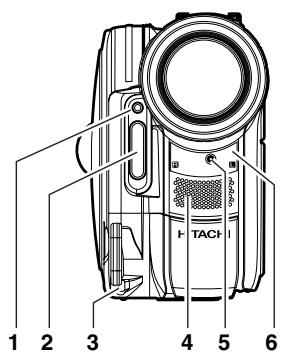 HITACHI DZ-MV730ME - Vérification des accessoires fournis - 1