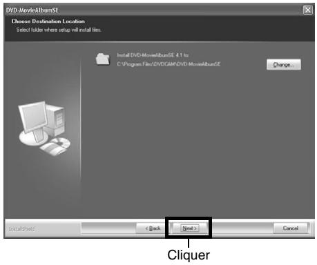 HITACHI DZ-MV730ME - INSTALLATION DU LOGICIEL - 3