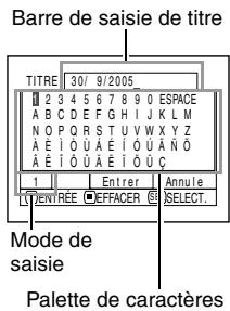 HITACHI DZ-MV730ME - CHANGEMENT DU TITRE D'UN PROGRAMME (TITRE) - 2