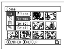 HITACHI DZ-MV730ME - PROTECTION DE SCÉNES SUR UNE CARTE (VERROU) - 1