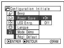 HITACHI DZ-MV730ME - EXTINCTION AUTOMATIQUE DU CAMÉSCOPE DVD (ÉCONOMIE D'ENERGIE) - 1