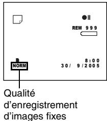 HITACHI DZ-MV730ME - SELECTION DE LA QUALITÉ DES IMAGES FIXES (QUALITÉ) - 2