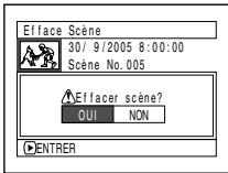 HITACHI DZ-MV730ME - EFFACER DES SCÉNES (ÉDITER - EFFACER) - 3