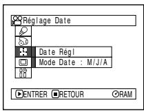 HITACHI DZ-MV730ME - Réglage Date - 1