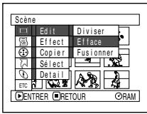 HITACHI DZ-MV730ME - EFFACER DES SCÉNES (ÉDITER - EFFACER) - 2
