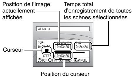 HITACHI DZ-MV730ME - - Spécification du point devant être localisé - 1