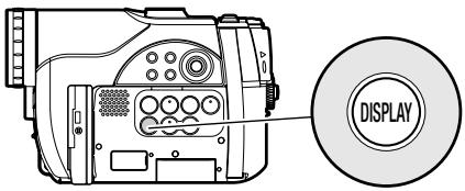 HITACHI DZ-MV730ME - Informations affichées sur l'écran - 1