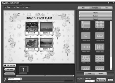 HITACHI DZ-MV730ME - Remarque: - 2