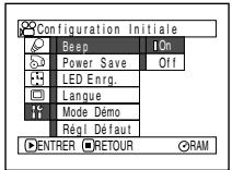 HITACHI DZ-MV730ME - ACTIVATION OU DÉSACTIVATION DU SIGNAL SONORE (BIP) - 1