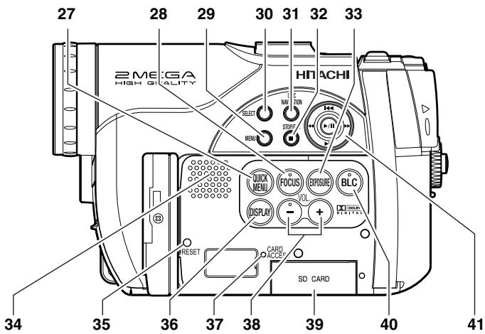 HITACHI DZ-MV730ME - (Pour le DZ-GX20E seulement) - 3