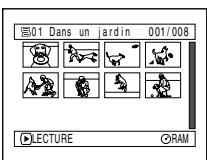 HITACHI DZ-MV730ME - CHANGEMENT DE TITRE DE LA LISTE DE LECTURE (TITRE) - 3