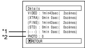 HITACHI DZ-MV730ME - Remarque: - 1