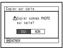 HITACHI DZ-MV730ME - COPIE D'IMAGES FIXES D'UN DVD-RAM SUR UNE CARTE (COPIER) - 3