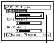 HITACHI DZ-MV730ME - RéGLAGE DE LA LUMINOSITÉ DE L'ÉCRAN À CRISTAUX LIQUIDES (LUMINOSITÉ LCD) - 2