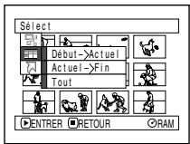 HITACHI DZ-MV730ME - - Édition avec le sous-menu - 2