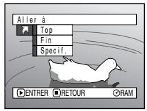 HITACHI DZ-MV730ME - LOCALISATION D'UN POINT PRECIS (ALLER Å) - 1
