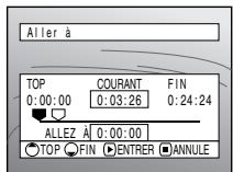 HITACHI DZ-MV730ME - - Spécification du point devant être localisé - 2