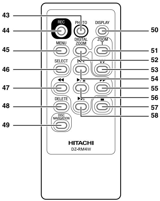HITACHI DZ-MV730ME - Douille pour pied photographique - 1