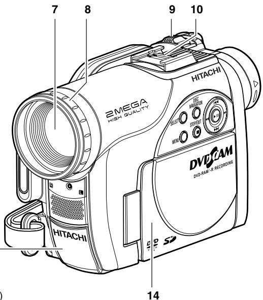 HITACHI DZ-MV730ME - (Pour le DZ-GX20E seulement) - 1