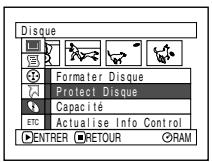 HITACHI DZ-MV730ME - PROTECTION D'UN DISQUE CONTRE L'ECRITURE (PROTECTION DE DISQUE) - 1