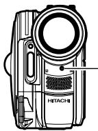 HITACHI DZ-MV730ME - ACTIVATION OU DÉSACTIVATION DU TÉMOIN DE TOURNAGE (LED ENRG.) - 1
