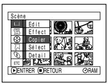 HITACHI DZ-MV730ME - COPIE D'IMAGES FIXES D'UN DVD-RAM SUR UNE CARTE (COPIER) - 1