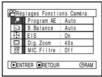 HITACHI DZ-MV730ME - RéGLAGE DE LA DATE ET DE L'HEURE - 2