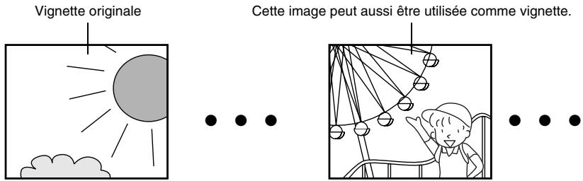 HITACHI DZ-MV730ME - CHANGEMENT DE VIGNETTES (EFFET - ETIQUETTE) - 1