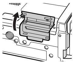 HITACHI DZ-MV730ME - Insérer une carte (p. 49). - 2