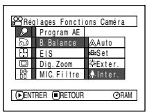 HITACHI DZ-MV730ME - RéGLAGE DE LA COULEUR (BALANCE DES BLANCS) - 1