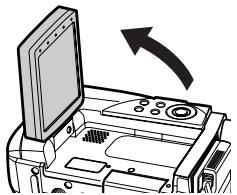 HITACHI DZ-MV730ME - Insérer une carte (p. 49). - 1