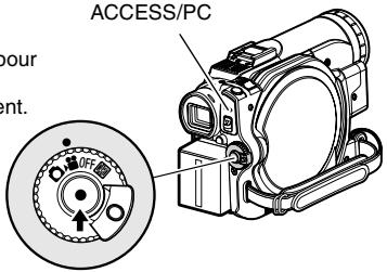 HITACHI DZ-MV730ME - Préparatifs - 1