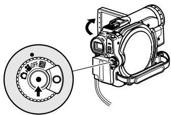 HITACHI DZ-MV730ME - Commencer la prise de vue (p. 50). - 2