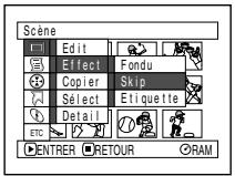 HITACHI DZ-MV730ME - LECTURE EN OMETTANT DES SCENES (EFFET - SAUT) - 1