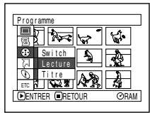 HITACHI DZ-MV730ME - LECTURE D'UN PROGRAMME (LECTURE) - 1