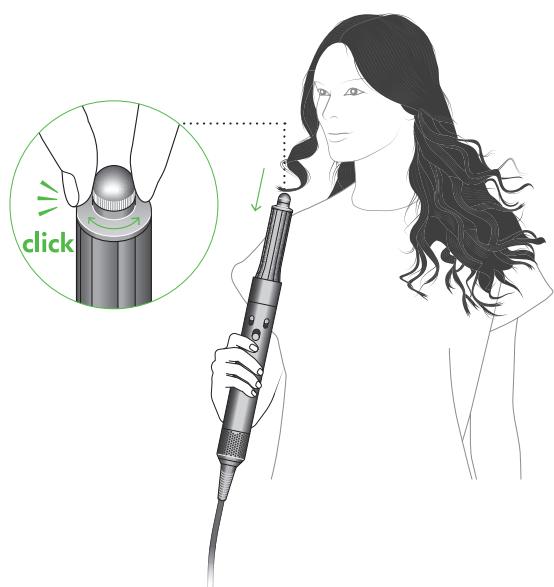 DYSON AirwrapOnyxGold - Rouleaux - 2