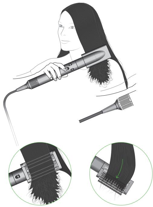 DYSON AirwrapOnyxGold - Brosses de lissage - 1