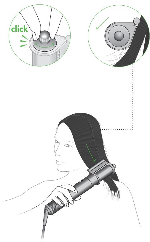 DYSON AirwrapOnyxGold - Lisser - 1