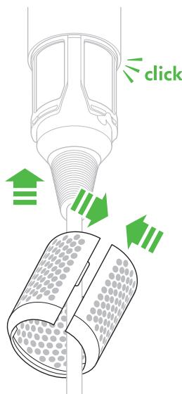 DYSON AirwrapOnyxGold - Étape 6 - 1