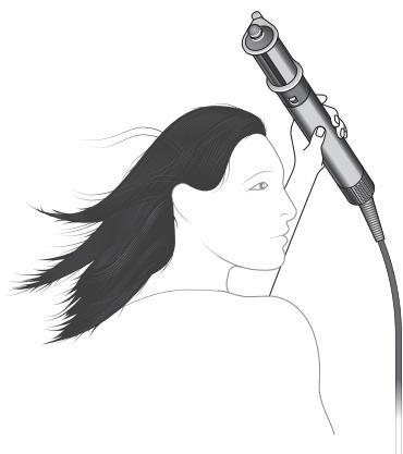 DYSON AirwrapOnyxGold - Pré-sécher - 1