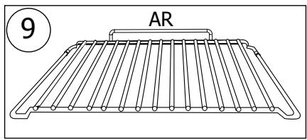 SAUTER SFP 420 - Grille sécurité anti basculement - 1