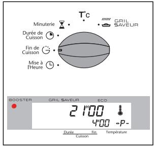 SAUTER SFP 420 - 2) Faire une pyrolyse différée - 1