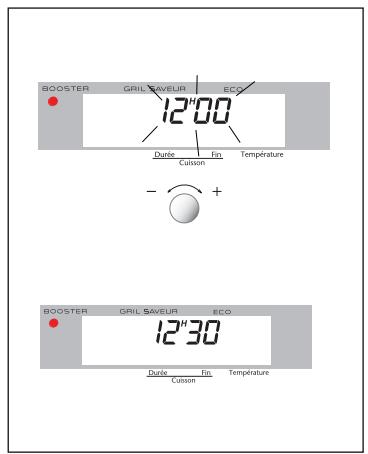 SAUTER SFP 420 - Commentmettreà l'hourel'horloge du four? - 1