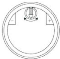 TECNOLEC LVT 47 SILVER - Réglage de la consommation de sel - 1
