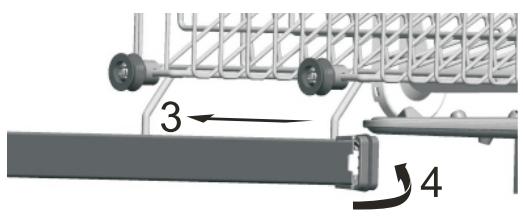 TECNOLEC LVT 47 SILVER - Chargement des paniers supérieur et inférieur - 4