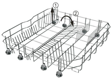 TECNOLEC LVT 47 SILVER - Chargement des paniers supérieur et inférieur - 5