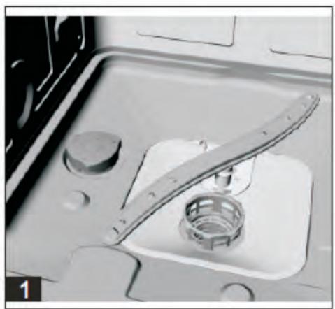 TECNOLEC LVT 47 SILVER - Remplissage du réservoir de sel - 1