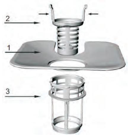 TECNOLEC LVT 47 SILVER - Nettoyage des filtrés - 1